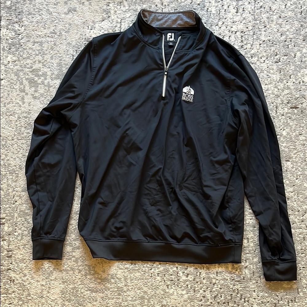 FootJoy - large - quarter zip - perfect condition